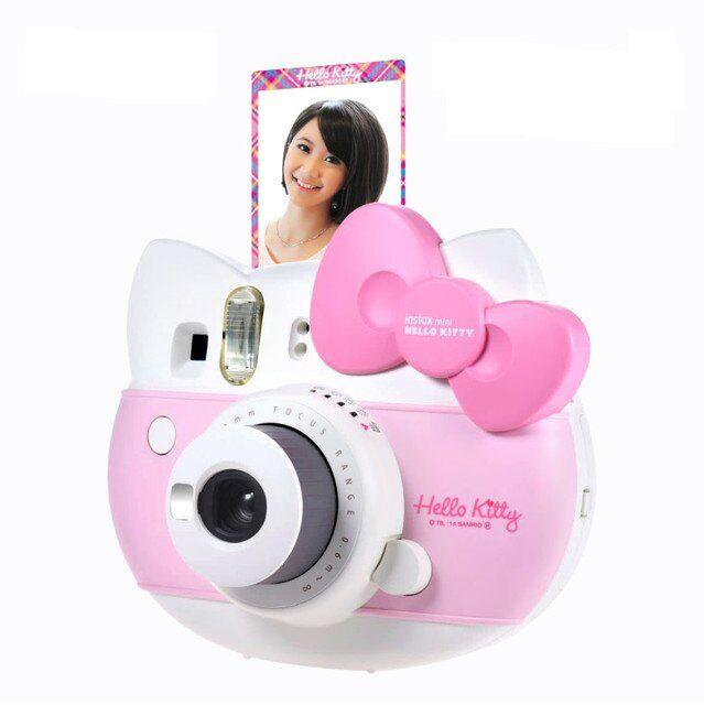 Câmera Instantânea Fujifilm Instax Hello Kitty - Rosa - Câmeras